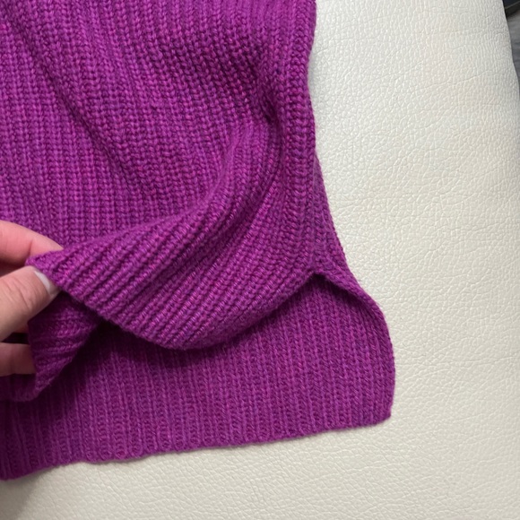 NWT - Fat Face Women’s Wool Blended Ribbed Knit Turtleneck Sweater - US 6/M - Picture 9 of 15